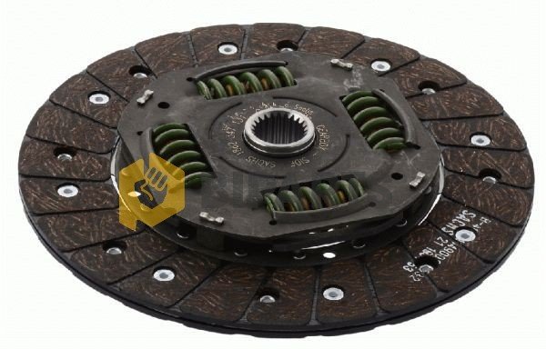Ford Debriyaj Balatası Transit Turbo 97>01 93VB 7550 AD