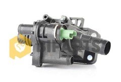 Ford 307/Partner/Focus/C-Max 03- 1.6 Hdı/1,6 Tdci Termostat Yuvası   <b><font color=#ff5b01>3M5Q 8A586 AC-1313841</font></b>