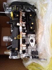 Ford 1.6 Ecoboost Volvo B4164T 1.6T Komple Sandık / Servis Motor CJ5G 6006 DB 36002009 36002803 36002804