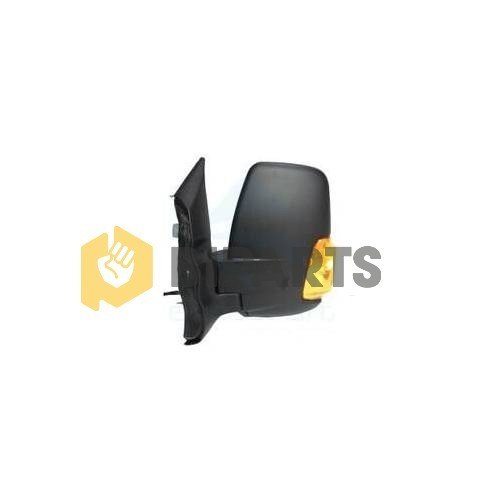 Ford Yeni Transit V 363 14- Bm Dış Dikiz Aynası Sol Sarı Sinyallı / Elektrıklı Katlanır Kısa Kol <b><font color=#ff5b01>BK31 17683 RL5JA6-1932563</font></b>