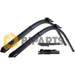 Ford Connect 14- Bm Silecek Süpürgesi Ön Takım (Muz) <b><font color=#ff5b01>GT1J S17528 AA-1850542</font></b>