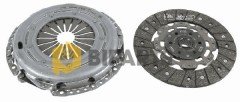Ford Debriyaj Set-Bilyasız Focus C.Max 1.6 Tdcı 04> 3M51 7540 C1J
