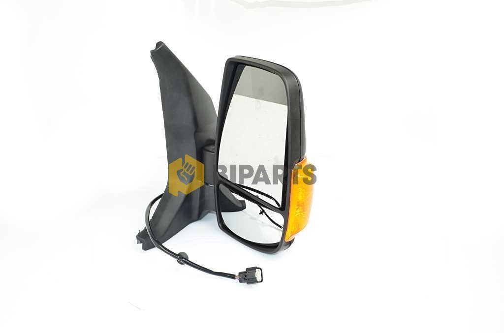 Ford Yeni Transit V 363 14- Bm Dış Dikiz Aynası Sağ Manuel Kısa Kollu / Sinyallı <b><font color=#ff5b01>BK31 17682 JM5JA6-1932570</font></b>