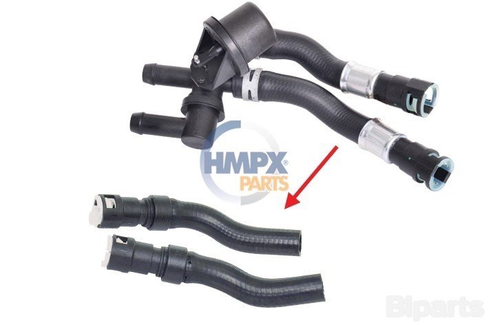 Ford TRANSIT Kalorifer Hortumu Plastik Parça Hariç IBR 2C11 18D489 AA