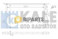 Ford Klima Radyatörü Mondeo 2.0Cc 96>00 XS7H 19710 BA