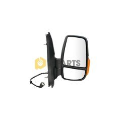 Ford Yeni Transit V 363 14- Bm Dış Dikiz Aynası Sol Sağdan Direksiyon / Sarı Sinyallı  /  Manuel Kısa Kollu <b><font color=#ff5b01>BK31 17683 KE5JA6-1911151</font></b>