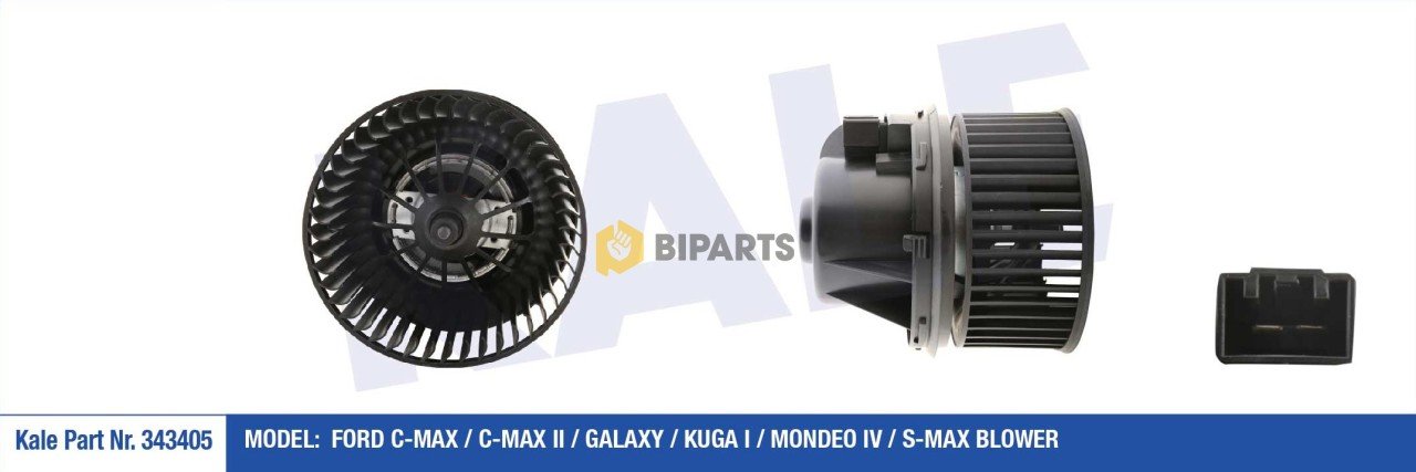 Ford Kalorifer Motoru Focus C.Max 03> 3M5H 18456 AD