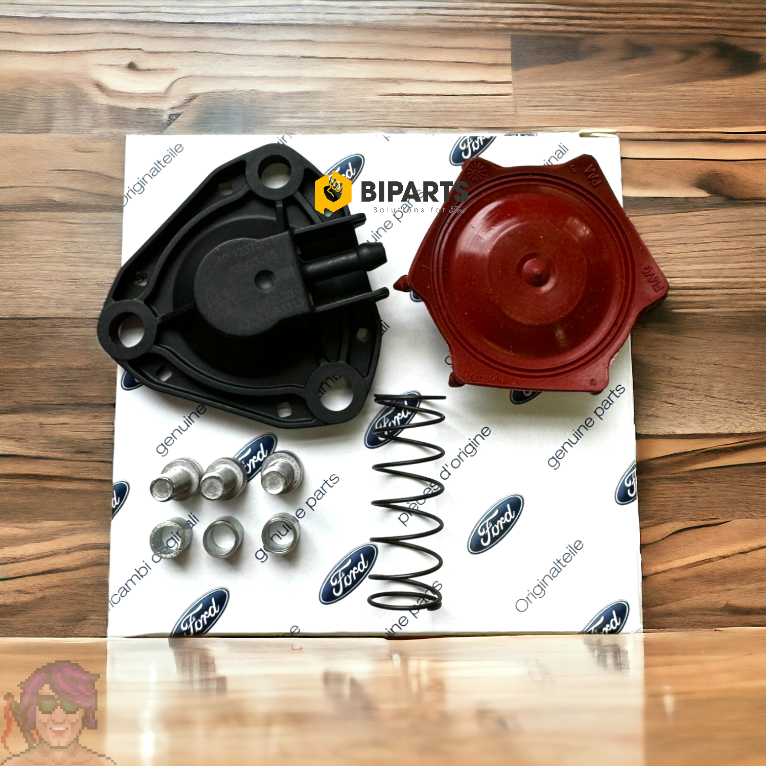 Ford 1.0 Ecoboost Turbo Valf Tamir Kiti CM5G 2B954 AA