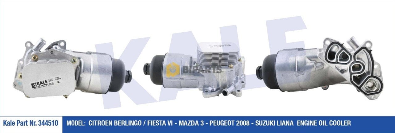 Ford Yağ Soğutucu Euro4  Fiesta 1.4 1.6 Tdcı 02> 7M5Q 6L625 AC