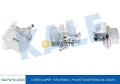 Ford Motor Yağ Soğutucu Komple Transit V.347 2.2 06>15 BK2Q 6B624 CB