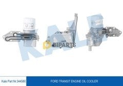 Ford Yağ Soğutucu(Metal F.)Transit  V.347 2.4Tdci 11> BK3Q 6B624 CB