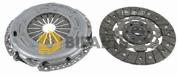 Ford Focus/C-Max 44503 1.6 Tdcı Debriyaj Seti Bilyasız <b><font color=#ff5b01>9M51 7540 AA-1672433</font></b>