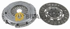 Ford Focus/C-Max 44503 1.6 Tdcı Debriyaj Seti Bilyasız <b><font color=#ff5b01>9M51 7540 AA-1672433</font></b>