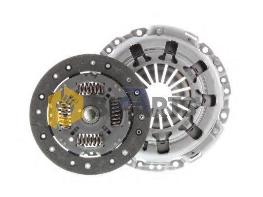 Ford Fıesta-Ka 95- 1.25-1.4 Debriyaj Seti Bilyasız (Luk 618 2126 09) <b><font color=#ff5b01>96FX 7L596 AB-1041766</font></b>