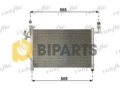 Ford Klima Radyatörü Ranger 98>02 XM34 19710 AE