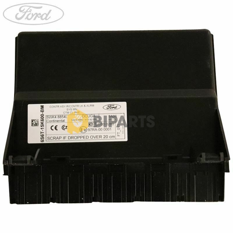Ford Fıesta/Fusıon (2001) Modul - Uzak Kumanda Kılıtleme 6S6T 15K600 BM