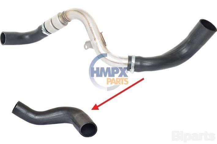 Ford FOCUS II - C MAX II 1.6 TDCI Turbo Hortumu Büyük Metal Parça Hariç IBR 4M51 6C646 DF-1