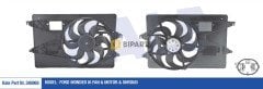 Ford Fan Motoru Komple  (Otom. Vites) Mondeo Dizel 01> 5S71 8C607 BD
