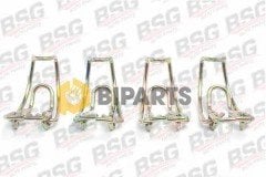 Ford Transıt M15 93- 2.5 D Hava Filtre Kancası Takım 4`Lü <b><font color=#ff5b01> - </font></b>