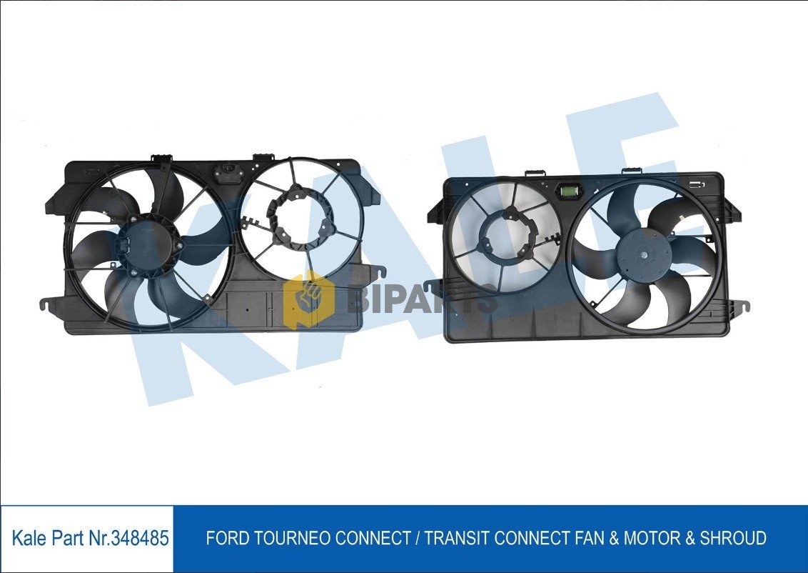 Ford Fan Motoru Komple (+Ac) Tekli Connect 90Ps 02> 4T16 8C607 KC