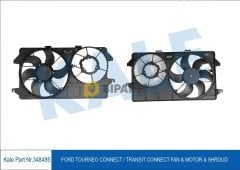 Ford Fan Motoru Komple (+Ac) Tekli Connect 90Ps 02> 4T16 8C607 KC