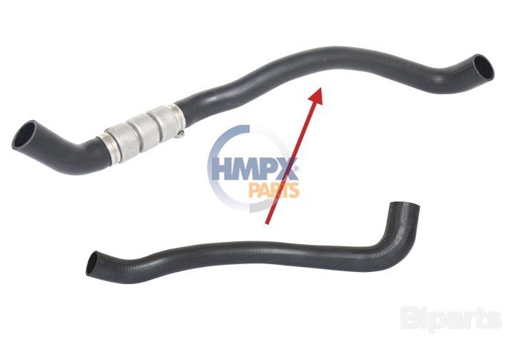 Ford TRANSIT V 347 2.2 TDCI. 06 - 11 Turbo Hortumu Büyük Metal Parça Hariç IBR 6C11 6K683 EK-1
