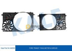 Ford Fan Motoru Transit V.363 2.2 12> BK31 8C607 DA