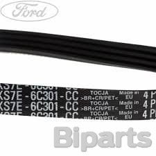 Ford Direksiyon Pompa Kayışı 125 Ps 4Pk735
 XS7E 6C301 CC-1120199