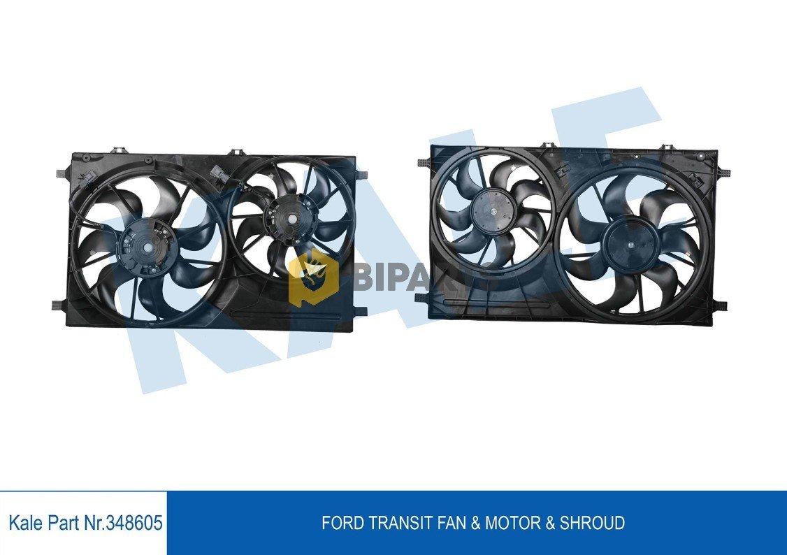 Ford Fan Motoru Transit V.362/V.363 2.0/2.2 12> BK31 8C607 CC