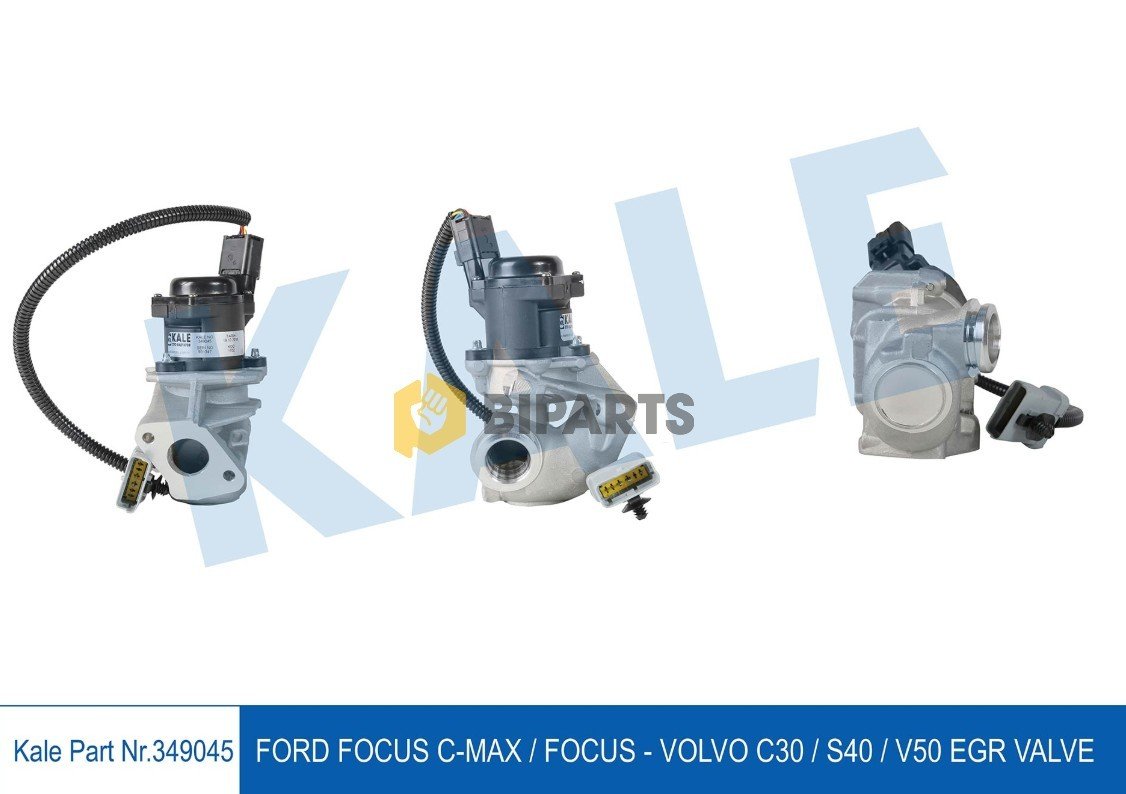 Ford Egr (Kablolu) C.Max 1.6Tdcı 03> 3M5Q 9D475 EA