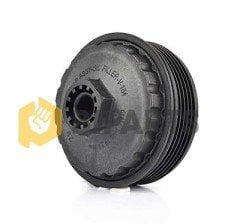 Ford Transıt V184 01- 2.4 D Yağ Filtre Kapağı Alt <b><font color=#ff5b01>2S7Q 6766 AA-1203004</font></b>