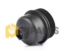 Ford Transıt V347 06- 2.4 D Yağ Filtre Kapağı 73500070 <b><font color=#ff5b01>3M5Q 6737 AA-1303477</font></b>