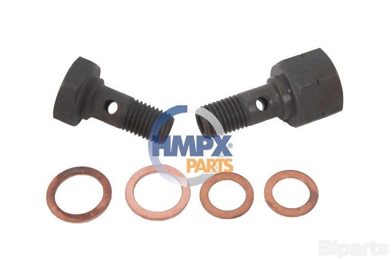 Ford TRANSIT V347-V348 06>13 140-200 PS Turbo Yağ Borusu Civata Seti Pullu HMP 7C16 6K679 KIT
