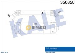 Ford İntercooler (Ara Soğutucu) Transit V.347 06>14 6C11 9L440 AC