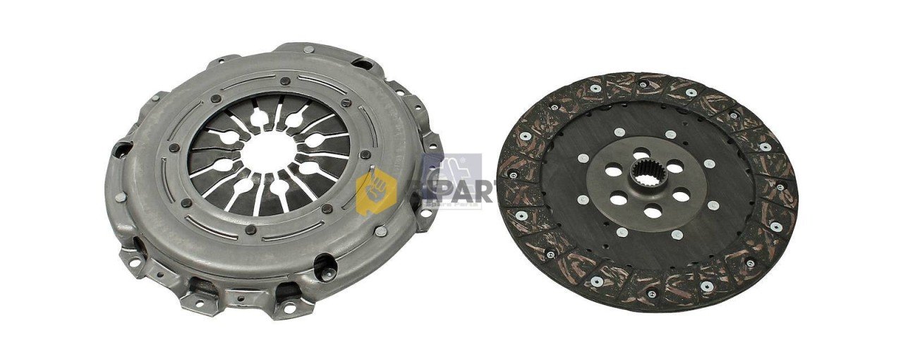 Ford V-184 Önden Çeker Baskı Balata 3C11 7540 BB