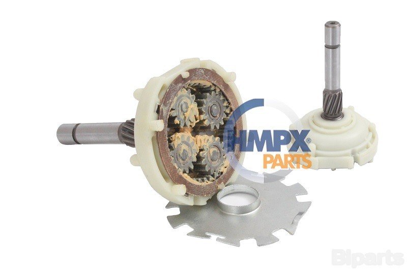 Ford TRANSİT A.V.MONTAJ Marş Motor Şaftı Komple (Motorcraft Tip) HMP 16 MOT 1600