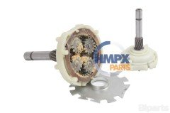 Ford TRANSİT A.V.MONTAJ Marş Motor Şaftı Komple (Motorcraft Tip) HMP 16 MOT 1600