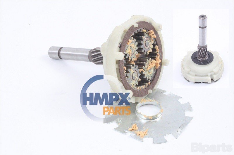 Ford TRANSIT 01> V-184 Marş Motor Şaftı Komple (Motorcraft Tip) HMP 16 MOT 1602
