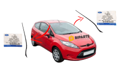 Fiesta Ön CamDış Direk Kaplaması Sag Ust 8A61-A03194-AE5YYW
