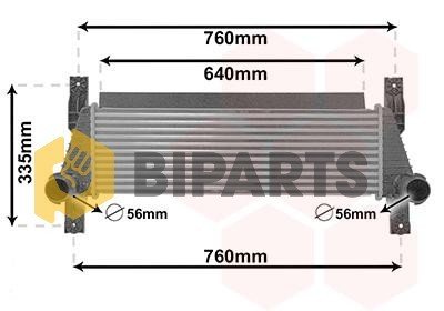 Ford Intercooler Ara Soğutucu 2.2 Ranger 12> AB39 9L440 AF
