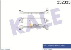 Ford Intercooler Ara Soğutucu Mondeo S-Max 2.0 Ecoboost 6G91 9L440 HB