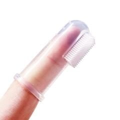 Novibaby Silikon Bebek Parmak Diş Fırçası - Finger Brush 0-3 Yaş - 4 Adet - Diş Kaşıyıcı