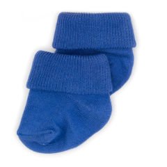 Novibaby 2'li Bambu Bebek Çorap I Navy Blue I 0-6 ay I Lacivert Yenidoğan Bebek Çorabı