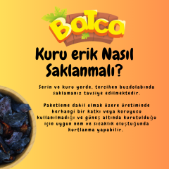 Batca Kuru Erik 750 gr X 2 Adet Dilimlenmiş Erik Kurusu