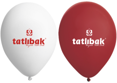 1+0 Baskılı Balon 1000 adet 3334,5 TL + KDV