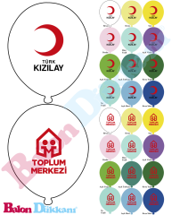 2+1 Baskılı Balon 1000 Adet 3448,5 TL +KDV