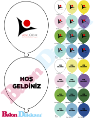 2+1 Baskılı Balon 1000 Adet 3448,5 TL +KDV