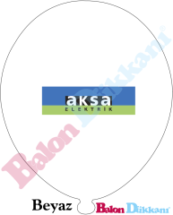 3+0 Baskılı Balon 1000 adet 3448,5 TL +KDV