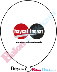 3+0 Baskılı Balon 1000 adet 3448,5 TL +KDV
