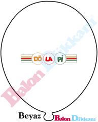 3+0 Baskılı Balon 1000 adet 3448,5 TL +KDV